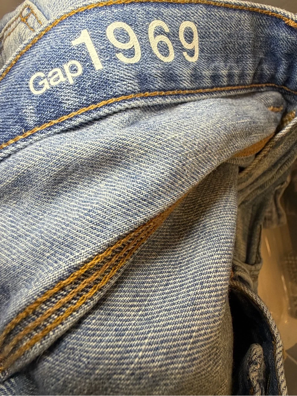 GAP Sexy Boyfriend Distressed Denim Shorts